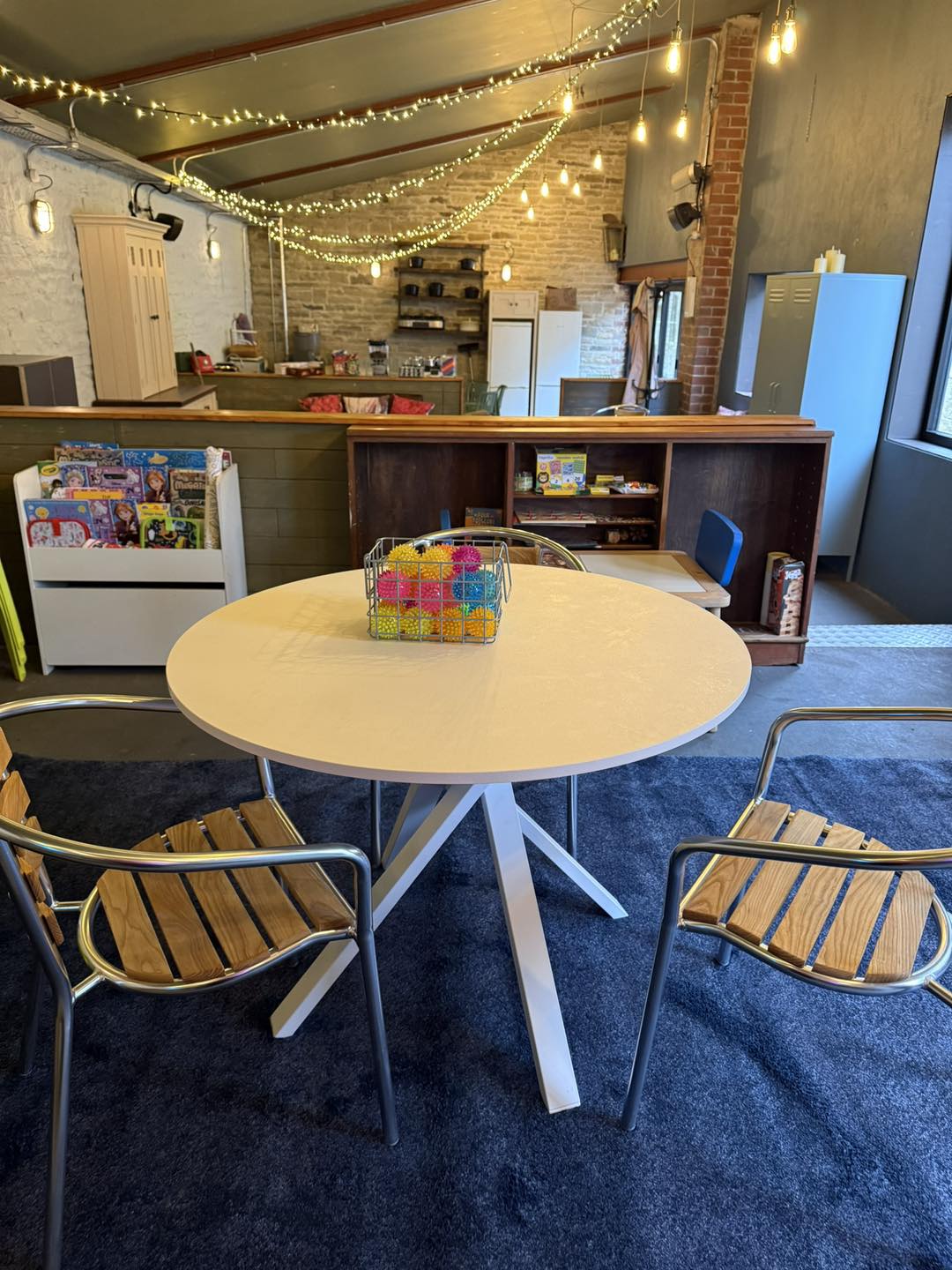 The Hub space
